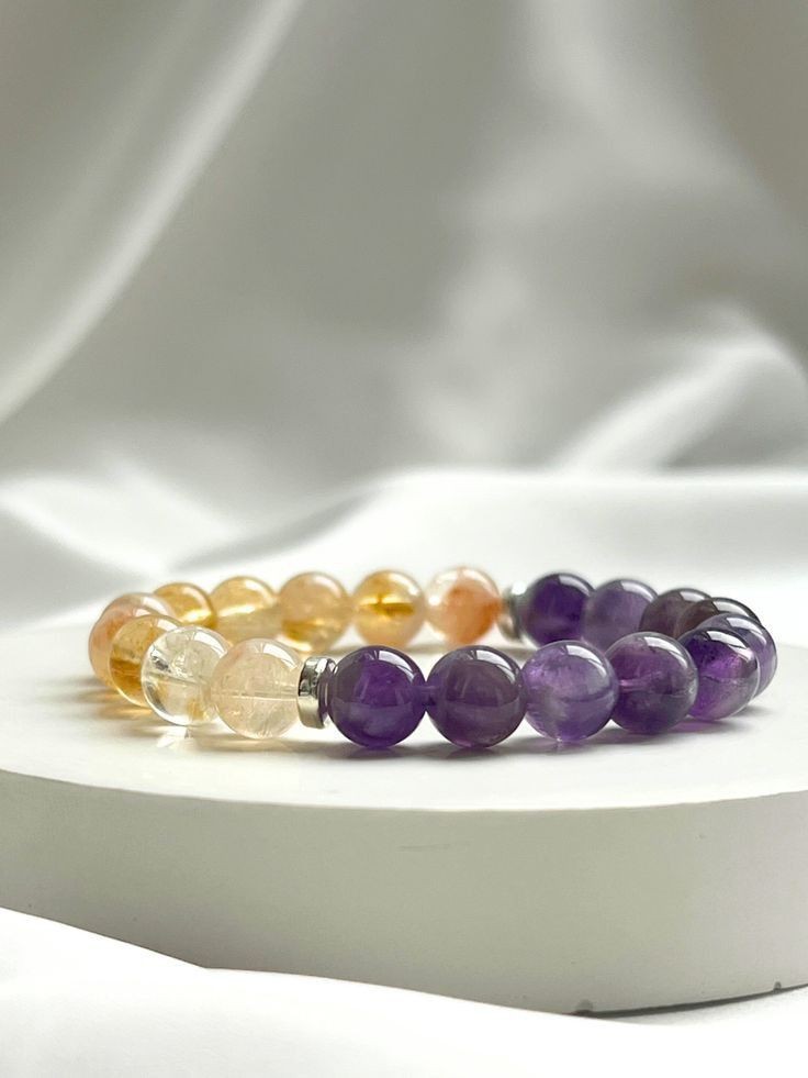 سیترین و آمیتیست