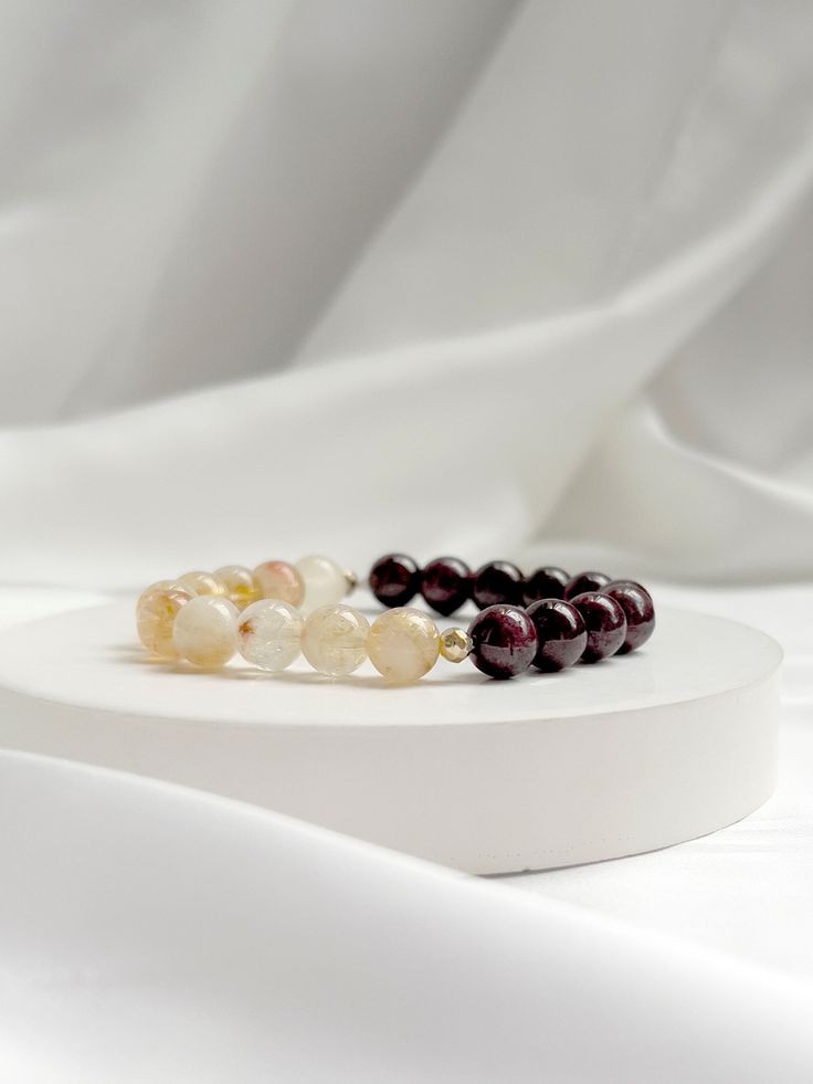 گارنت و سیترین