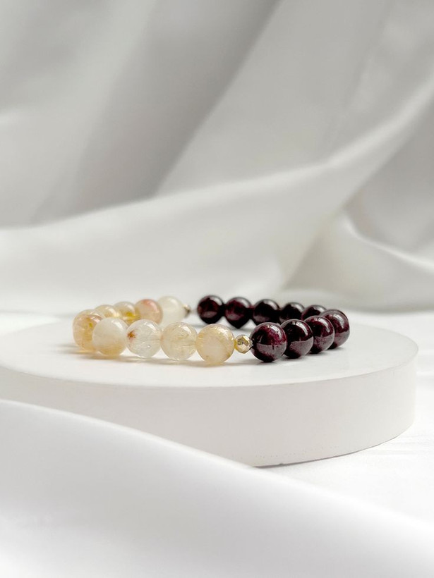 گارنت و سیترین