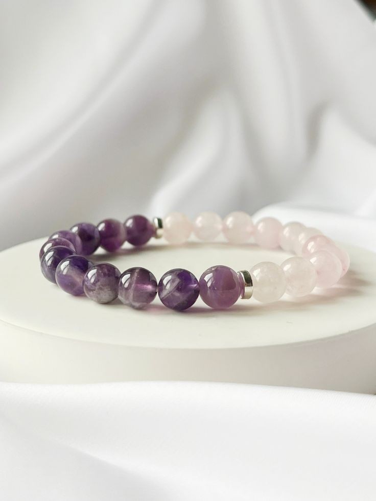 رز کوارتز و امیتیست